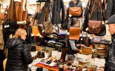 Durante 11 días más de 300 artesanos participarán la Feria de las Artesanías