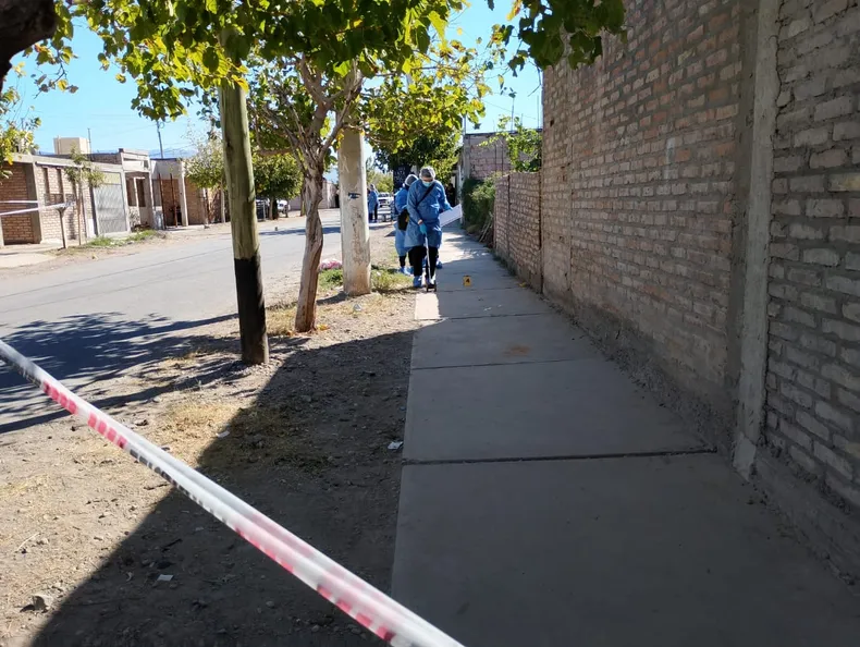 Un confuso episodio de violencia en Pocito terminó con un fallecido y un detenido