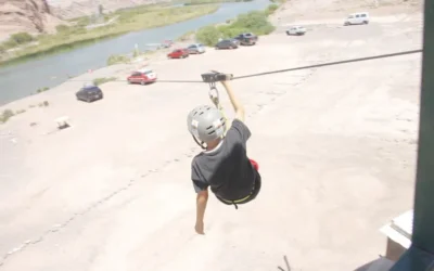 Accidente en la tirolesa de Rivadavia: el arnés tenía desgaste y el lugar no contaba con habilitación