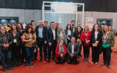 San Juan brilló en la noche de Cuyo en la Feria Internacional del Libro de Buenos Aires