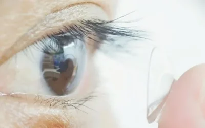 Ver con los ojos cerrados podría ser posible gracias a un nuevo avance en el desarrollo de lentes de contacto infrarrojos