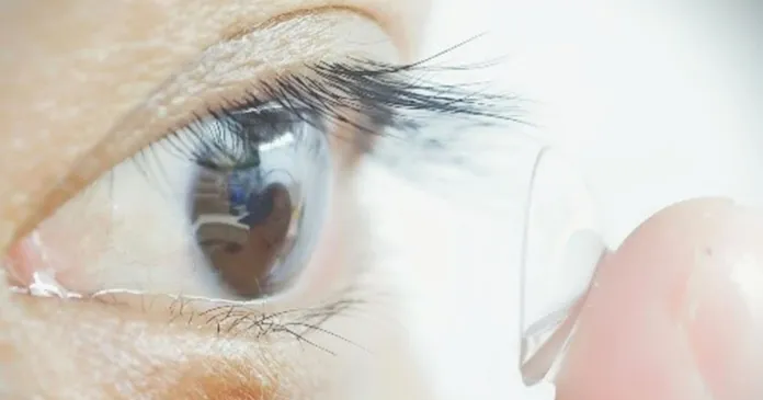 R (1) Ver con los ojos cerrados podría ser posible gracias a un nuevo avance en el desarrollo de lentes de contacto infrarrojos