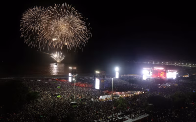 Detuvieron un atentado con bomba en un masivo show de Lady Gaga en Brasil
