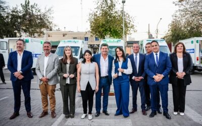 Gobierno dotó de nuevas ambulancias a 9 hospitales públicos de San Juan