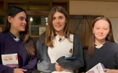 Se entregó el premio del concurso «Paseo ConCiencia» a la categoría institución educativa