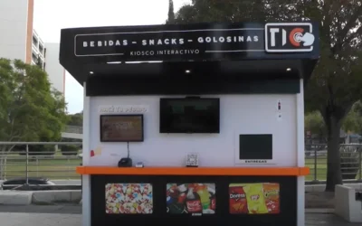 Novedoso: montaron un quiosco interactivo en el Centro Cívico que no es atendido por personas