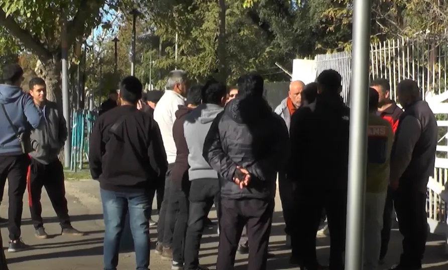 Trabajadores de Uber y Didi se movilizaron para exigir que los dejen trabajar «sin ser multados»