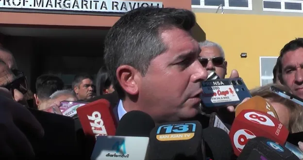 Orrego defendió la implementación de un protocolo antipiquetes: «No vamos a permitir más cortes en San Juan»