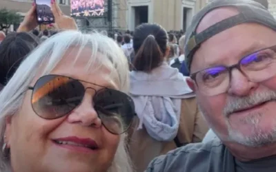 Desde Roma, el testimonio de una sanjuanina: «La energía es especial»