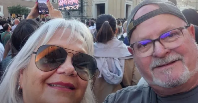 Desde Roma, el testimonio de una sanjuanina: «La energía es especial»