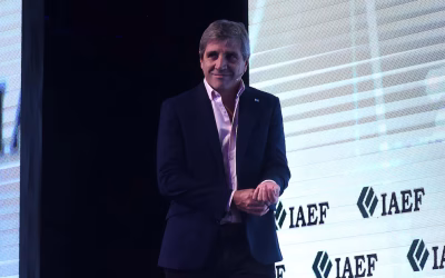 Luis Caputo aseguró que «la inflación va a colapsar y en doce meses va a converger al nivel internacional»