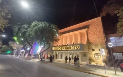 Inauguraron las obras de modernización integral del Teatro Sarmiento