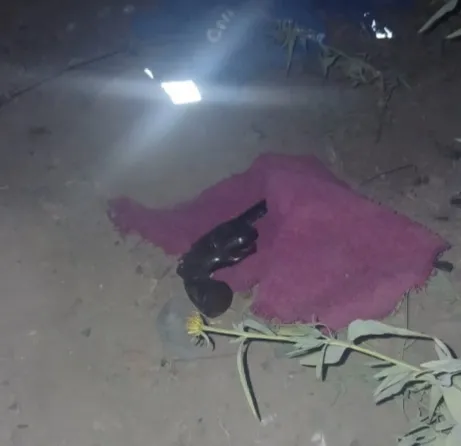 Rivadavia: un hombre escapó de la Policía y abandonó un arma de fuego