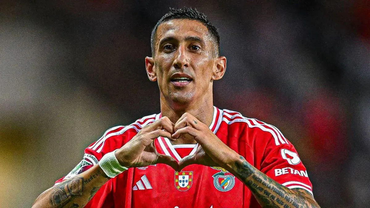 R (1) Bomba en el fútbol argentino: Di María jugará en un equipo de primera división