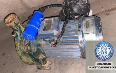 Cayó un hombre por intentar vender una bomba de agua robada a través de Facebook