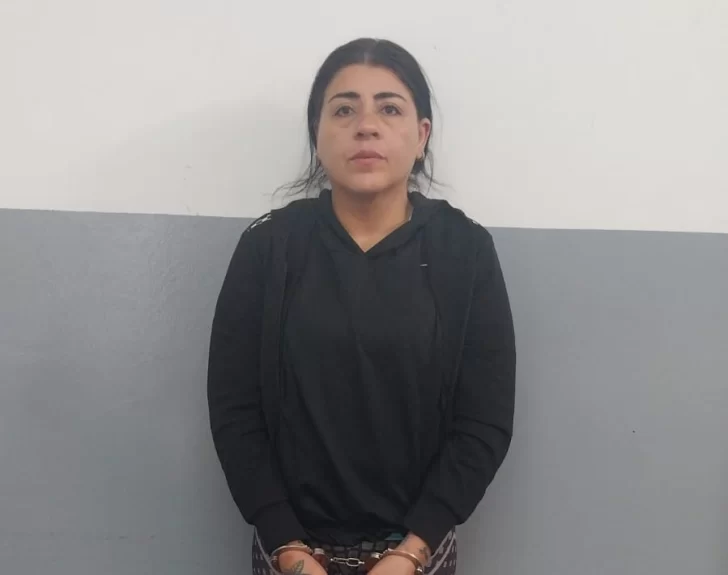 R (1) Tras una persecución de película, detuvieron en Rawson a una mujer buscada por la justicia