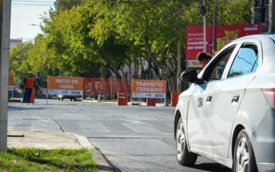 Habilitan provisoriamente un nuevo tramo de la Avenida Libertador tras avances en la pavimentación