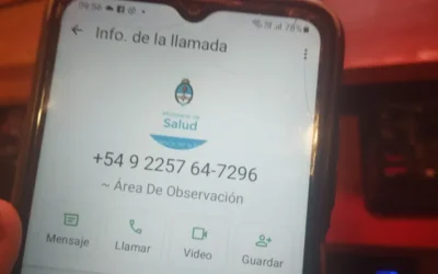 Advierten sobre una nueva estafa virtual: se hacen pasar por agentes de Salud y ofrecen falsos turnos de vacunación