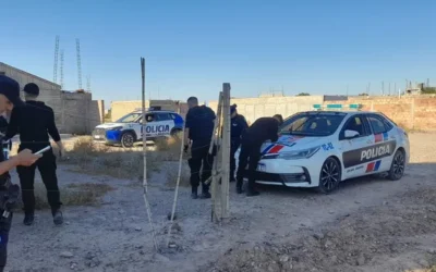 Dos menores fueron detenidos tras una persecución a pie por varios barrios de Rawson