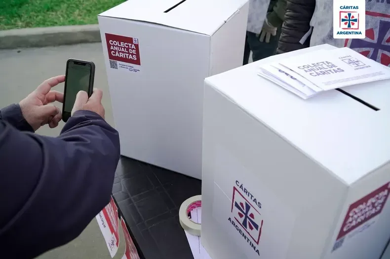 R (1) Cáritas lanza su colecta anual: realizarán la presentación en la Peatonal