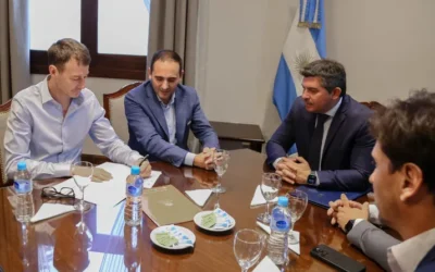 San Juan avanza en infraestructura energética con la ampliación de la Estación Transformadora Solar Ullum