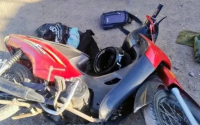 Rawson: detuvieron a dos sujetos que huían en moto tras un presunto robo