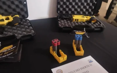 San Juan incorporó dispositivos Taser para el uso policial con protocolos estrictos