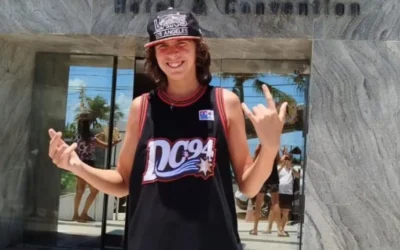 Tras sufrir un ACV, el joven tenista sanjuanino Bautista Tadini fue dado de alta y continúa su recuperación en casa