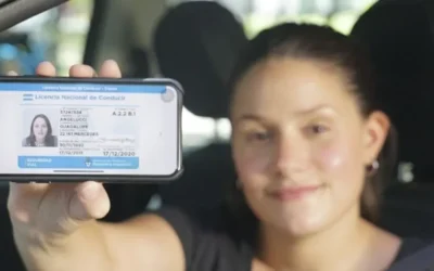 Ya se puede renovar o ampliar la Licencia de Conducir de forma digital en San Juan y otras provincias