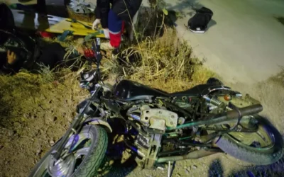 Pocito: madre e hija fueron atropelladas por un auto que se dio a la fuga