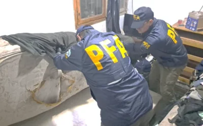 Desbarataron un kiosco de drogas en Rawson: hay un detenido