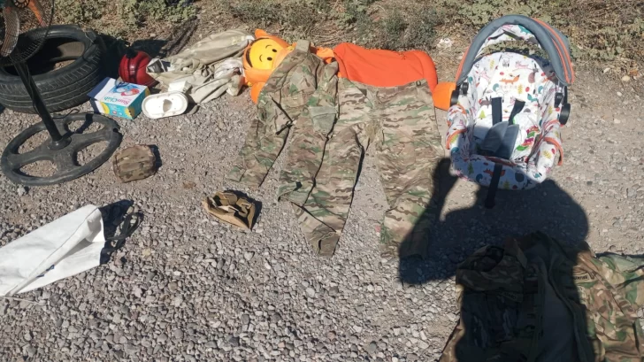 Santa Lucía: le robaron el uniforme a un soldado mientras hacía guardia