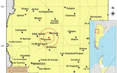Un sismo de 4.4 sacudió San Juan y se sintió también en Mendoza