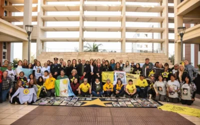 El Gobierno se unió a las familias de víctimas de accidentes de tránsito en una jornada de Seguridad Vial