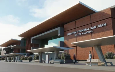 La Terminal de San Juan duplicará su capacidad y sumará un segundo edificio con diseño sustentable