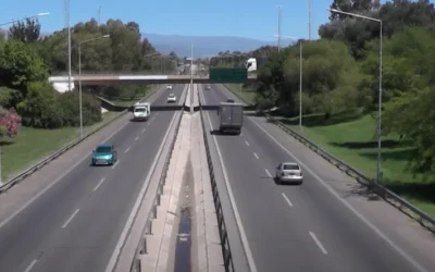 Paneles solares en la Avenida Circunvalación: cuándo estará la obra y cómo funcionará