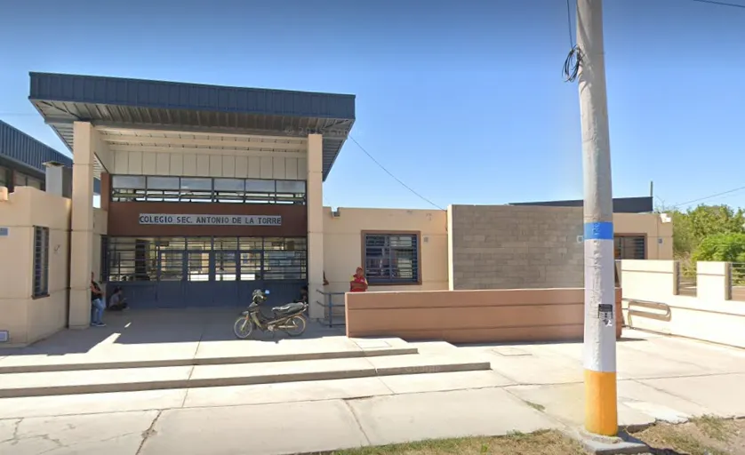 Amenaza de bomba en una escuela: dos menores implicados