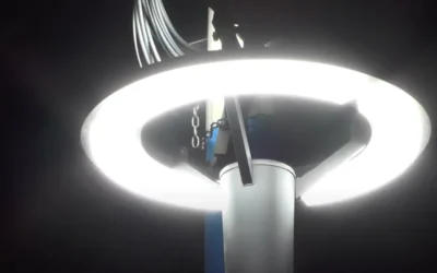 Pocito inauguró obras en un tramo de la Avenida Uñac: nuevas veredas e iluminación