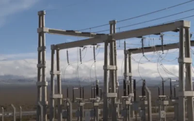 Orrego firmó un proyecto clave para la transformación energética de San Juan