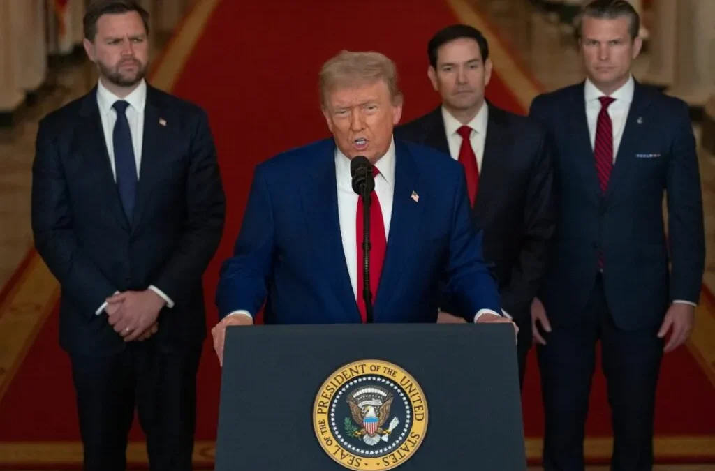 Trump anunció que Israel e Irán acordaron un «alto el fuego total»