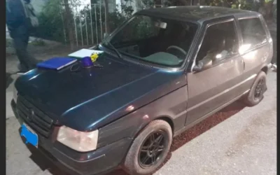 Recuperaron un auto y una moto robados en distintos operativos policiales