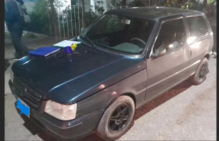 Recuperaron un auto y una moto robados en distintos operativos policiales