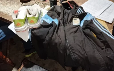 Detuvieron a un hombre acusado de entrar a robar a una casa en la Villa América