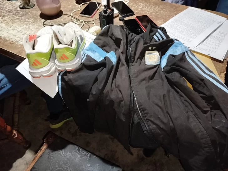 Detuvieron a un hombre acusado de entrar a robar a una casa en la Villa América