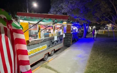 Tras la larga espera, volvieron los carros pancheros: ya funcionan en la Calle Alberdi