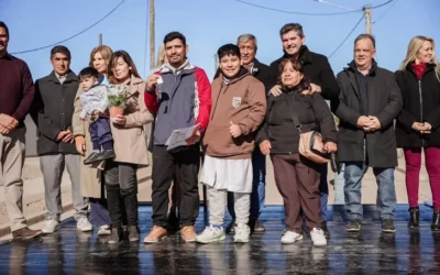 El Gobierno entregó 58 viviendas en Calingasta