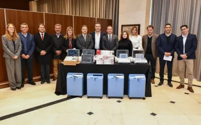 Salud incorporó nuevo equipamiento para hospitales y centros de salud