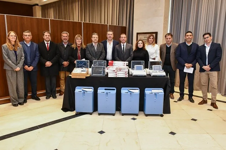 Salud incorporó nuevo equipamiento para hospitales y centros de salud