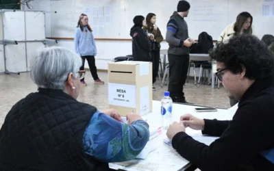 Cuál fue el porcentaje de participación tras el cierre de los comicios en la UNSJ