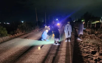 Albardón: un joven murió tras ser embestido por un policía en moto